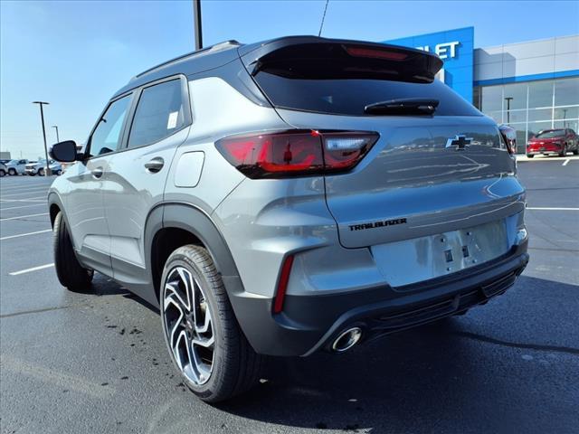 Photo of 2026 Sterling Gray Metallic Chevrolet Trailblazer
