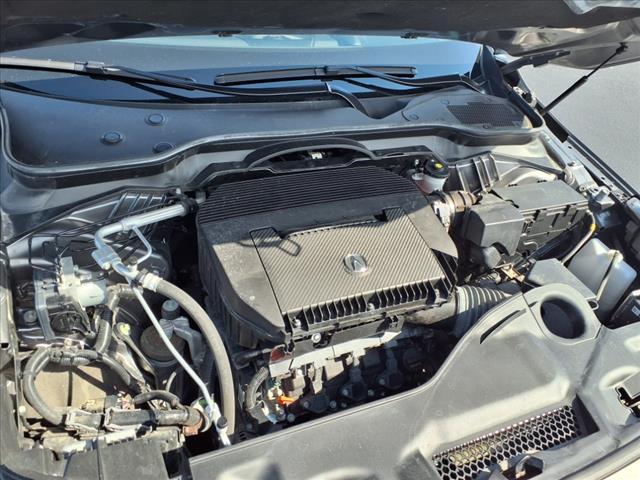 Photo of 2022 Liquid Carbon Metallic Acura MDX