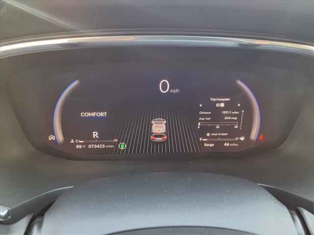 Photo of 2022 Liquid Carbon Metallic Acura MDX