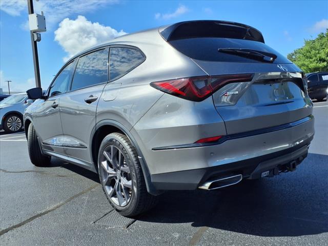 Photo of 2022 Liquid Carbon Metallic Acura MDX