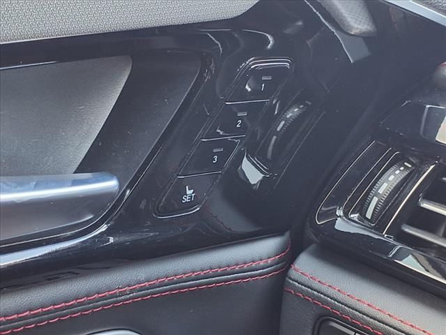 Photo of 2022 Liquid Carbon Metallic Acura MDX