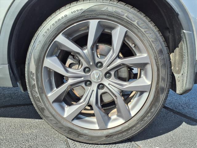 Photo of 2022 Liquid Carbon Metallic Acura MDX