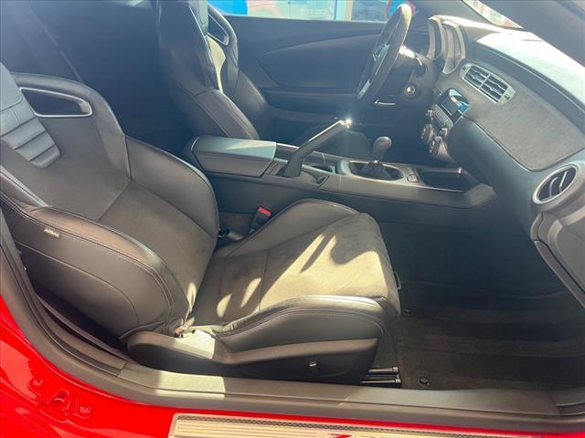 Photo of 2015 Red Hot Chevrolet Camaro