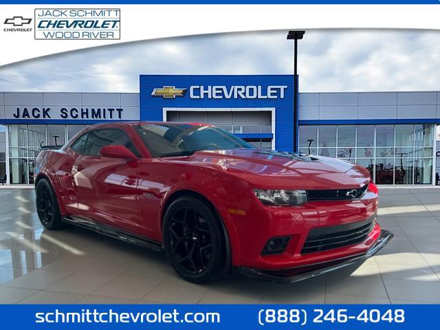 Photo of 2015 Red Hot Chevrolet Camaro