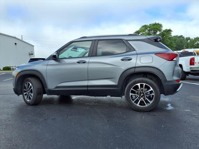 Photo of 2024 Sterling Gray Metallic Chevrolet Trailblazer