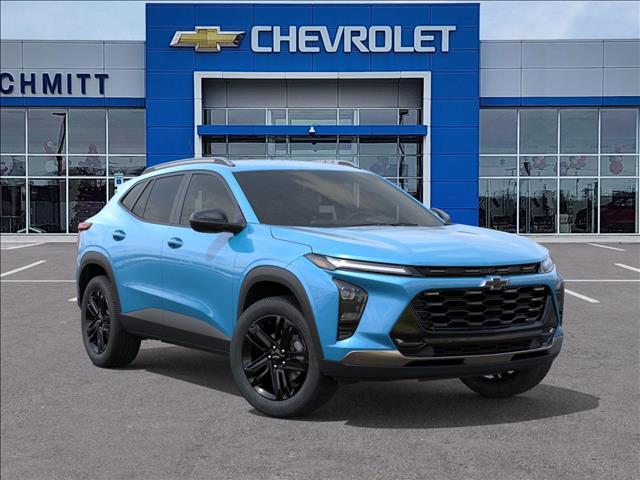 Photo of 2026 Marina Blue Metallic Chevrolet Trax