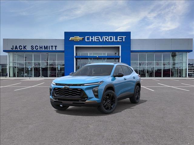 Photo of 2026 Marina Blue Metallic Chevrolet Trax