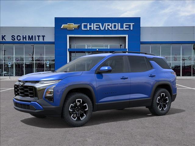 Photo of 2025 Reef Blue Metallic Chevrolet Equinox