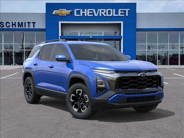 Photo of 2025 Reef Blue Metallic Chevrolet Equinox