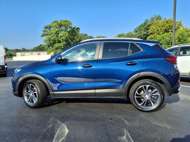 Photo of 2023 Sapphire Metallic Buick Encore GX