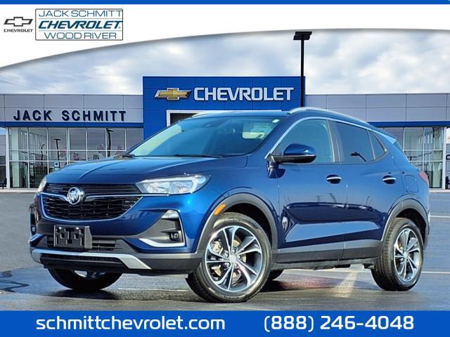 Photo of 2023 Sapphire Metallic Buick Encore GX