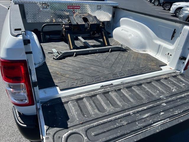 Photo of 2020 Bright White Clearcoat RAM 2500
