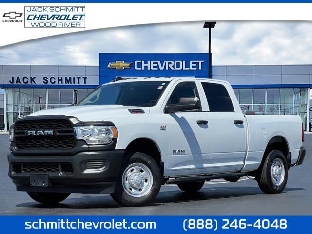 Photo of 2020 Bright White Clearcoat RAM 2500