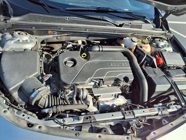 Photo of 2024 Sterling Gray Metallic Chevrolet Malibu