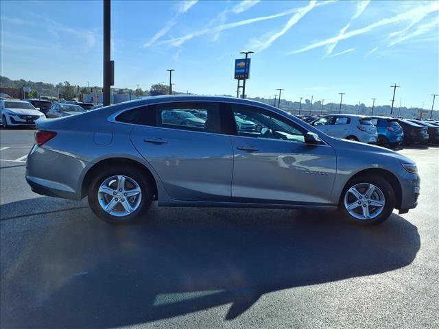 Photo of 2024 Sterling Gray Metallic Chevrolet Malibu