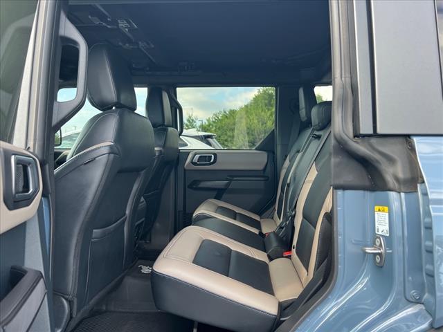 Photo of 2024 Azure Gray Metallic Ford Bronco