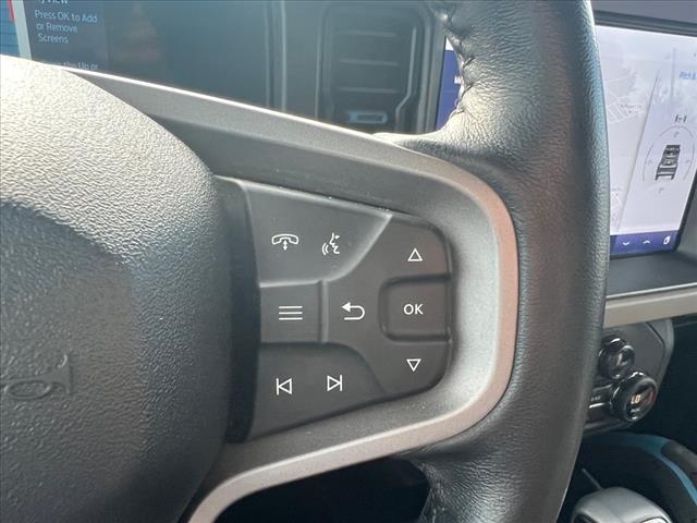 Photo of 2024 Azure Gray Metallic Ford Bronco