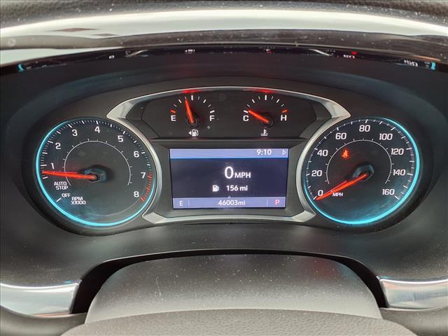 Photo of 2021 Summit White Chevrolet Traverse