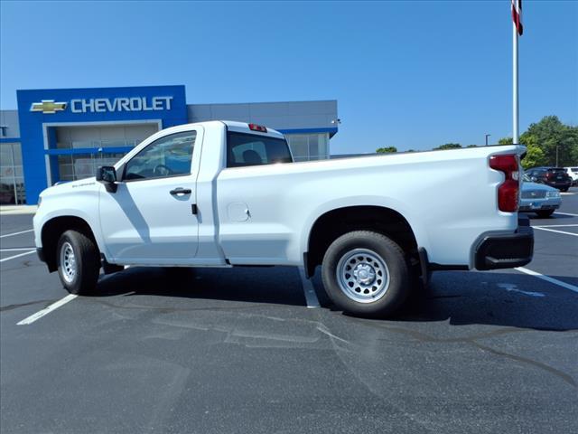 Photo of 2025 Summit White Chevrolet Silverado 1500