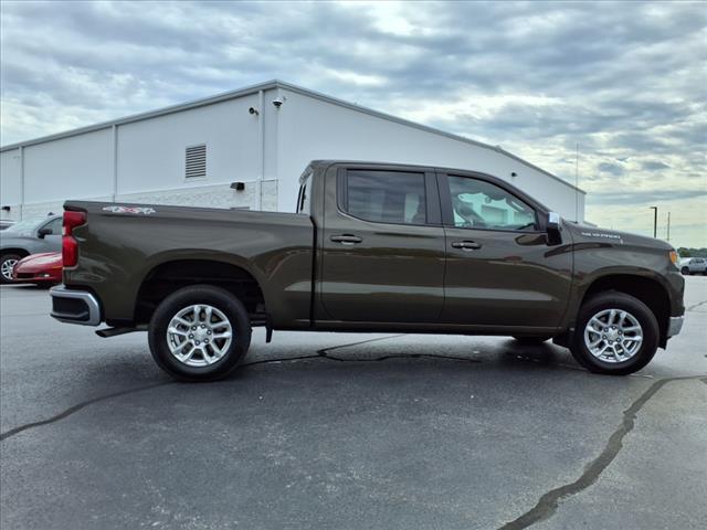 Photo of 2024 Harvest Bronze Metallic Chevrolet Silverado 1500