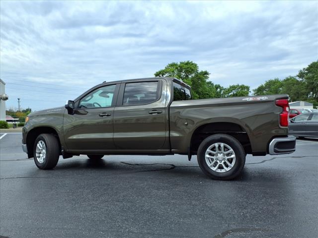 Photo of 2024 Harvest Bronze Metallic Chevrolet Silverado 1500