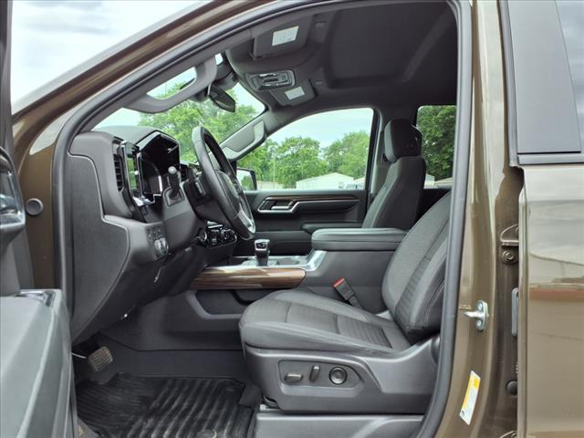 Photo of 2024 Harvest Bronze Metallic Chevrolet Silverado 1500