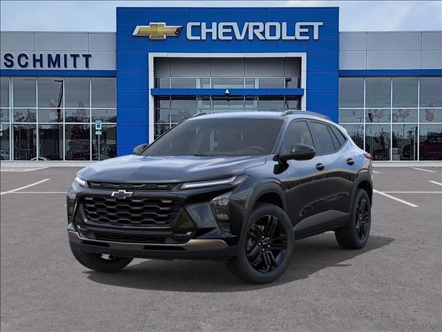 Photo of 2025 Mosaic Black Metallic Chevrolet Trax