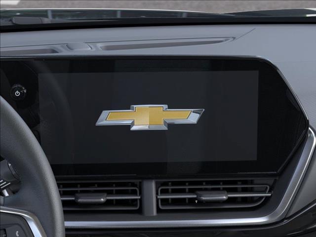 Photo of 2025 Mosaic Black Metallic Chevrolet Trax