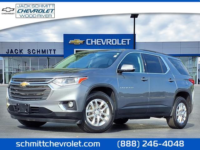 Photo of 2020 Satin Steel Metallic Chevrolet Traverse