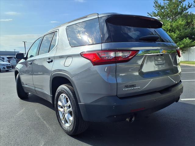 Photo of 2020 Satin Steel Metallic Chevrolet Traverse