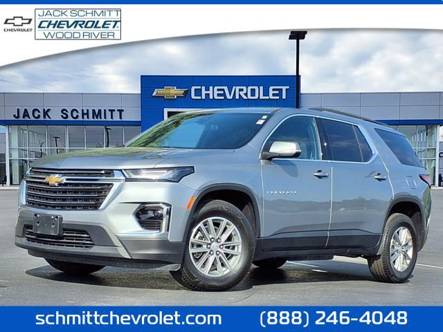 Photo of 2023 Sterling Gray Metallic Chevrolet Traverse