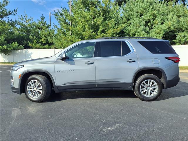 Photo of 2023 Sterling Gray Metallic Chevrolet Traverse