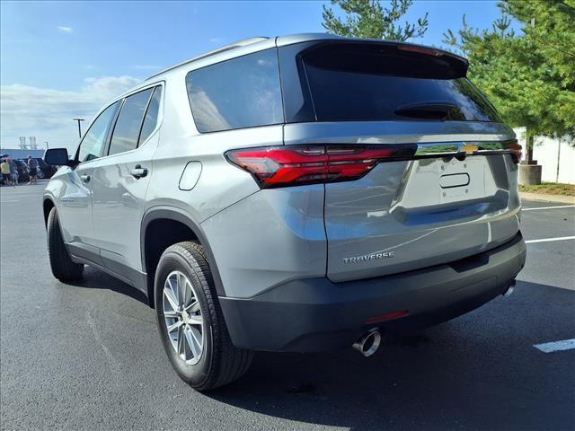 Photo of 2023 Sterling Gray Metallic Chevrolet Traverse