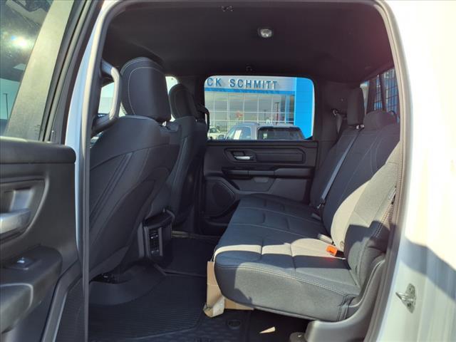 Photo of 2023 Bright White Clearcoat RAM 1500