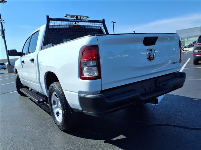 Photo of 2023 Bright White Clearcoat RAM 1500