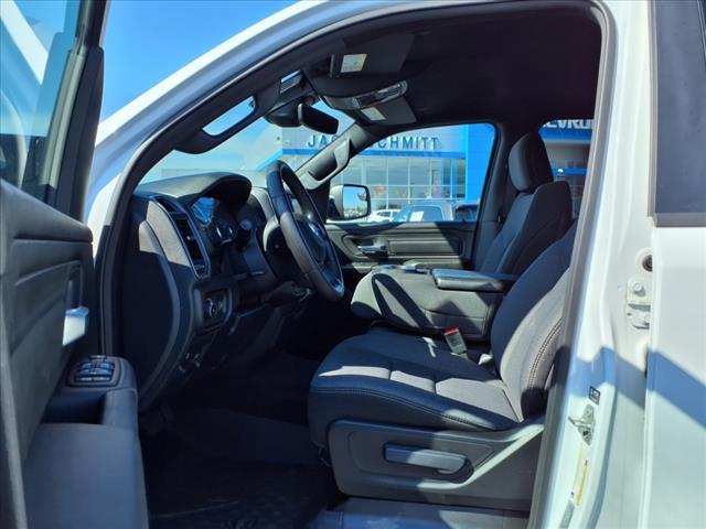 Photo of 2023 Bright White Clearcoat RAM 1500