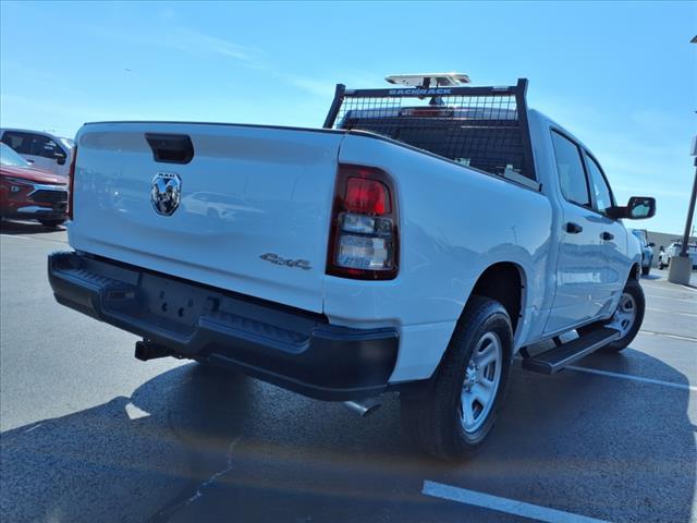 Photo of 2023 Bright White Clearcoat RAM 1500