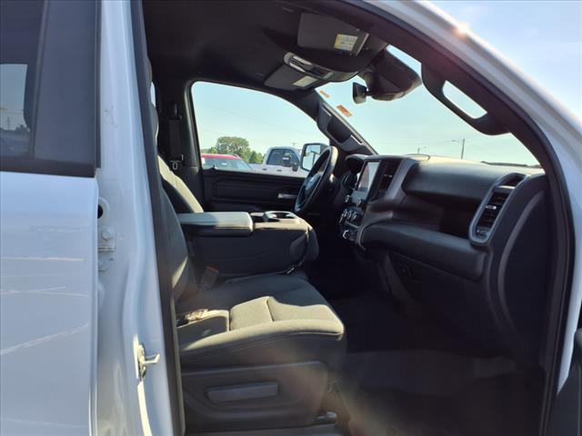 Photo of 2023 Bright White Clearcoat RAM 1500
