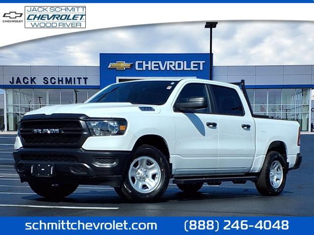 Photo of 2023 Bright White Clearcoat RAM 1500