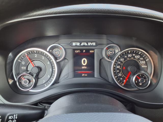 Photo of 2023 Bright White Clearcoat RAM 1500