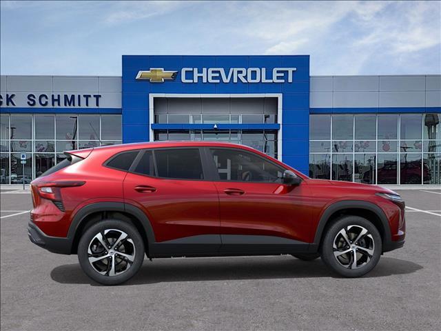 Photo of 2026 Apex Red Chevrolet Trax