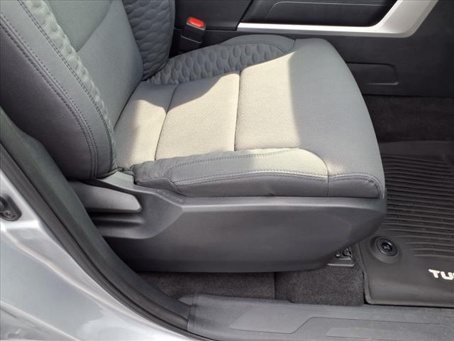 Photo of 2022 Celestial Silver Metallic Toyota Tundra