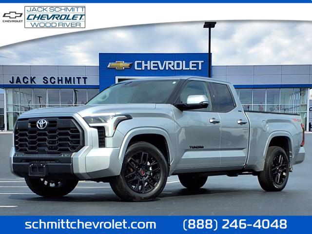 Photo of 2022 Celestial Silver Metallic Toyota Tundra