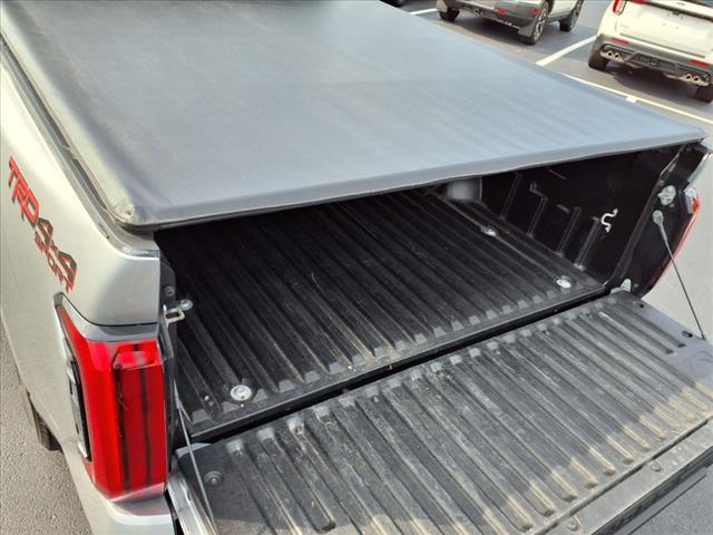 Photo of 2022 Celestial Silver Metallic Toyota Tundra