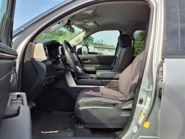 Photo of 2022 Celestial Silver Metallic Toyota Tundra