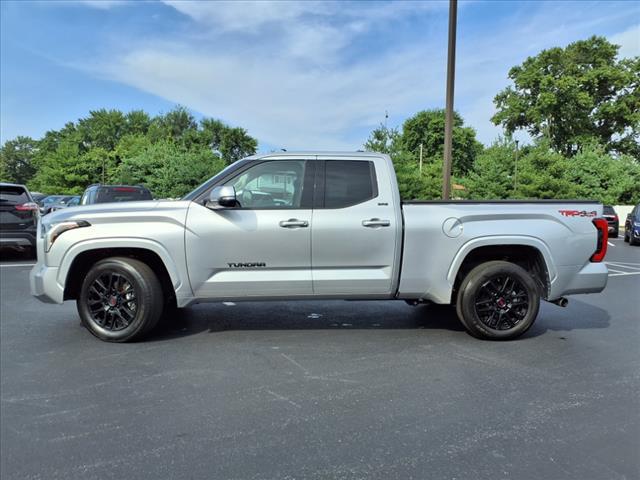 Photo of 2022 Celestial Silver Metallic Toyota Tundra