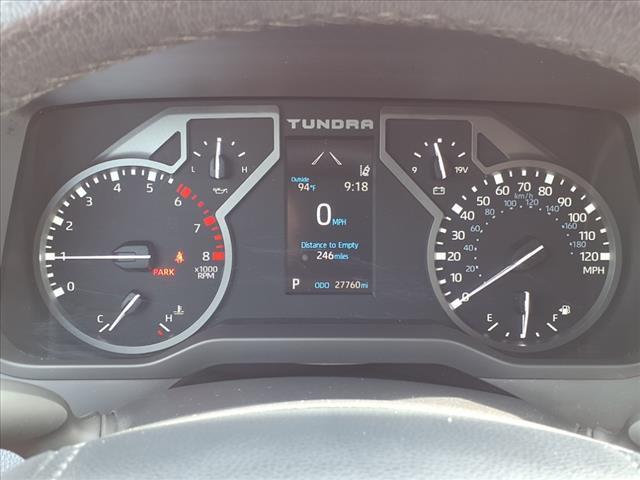 Photo of 2022 Celestial Silver Metallic Toyota Tundra