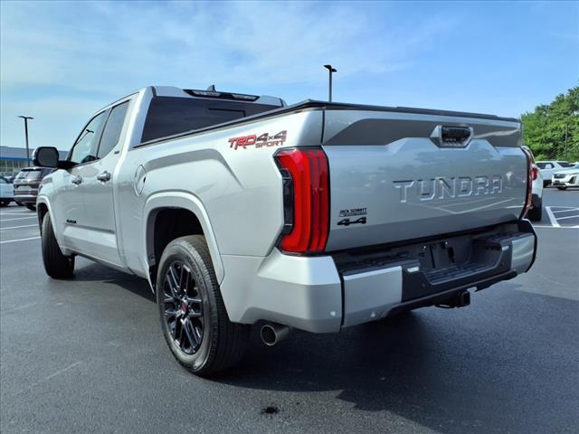 Photo of 2022 Celestial Silver Metallic Toyota Tundra
