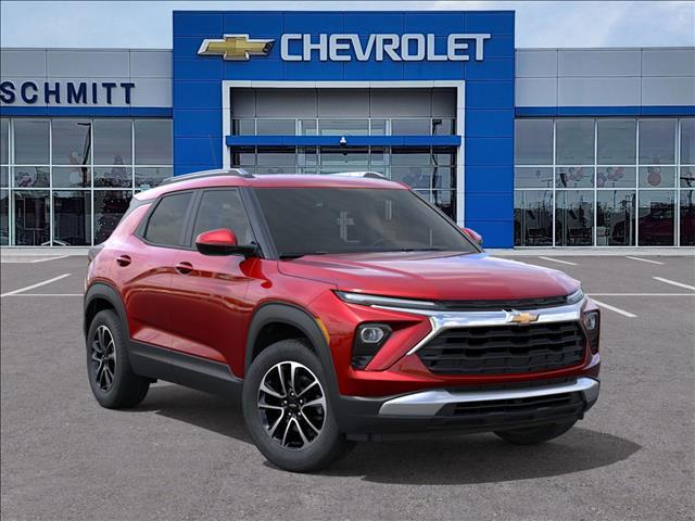 Photo of 2026 Apex Red Chevrolet Trailblazer