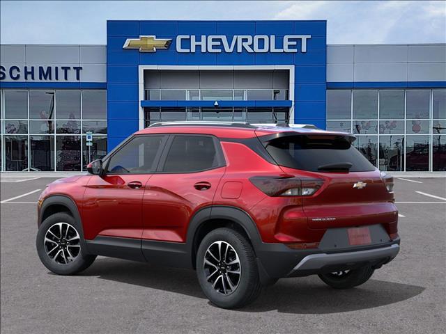 Photo of 2026 Apex Red Chevrolet Trailblazer